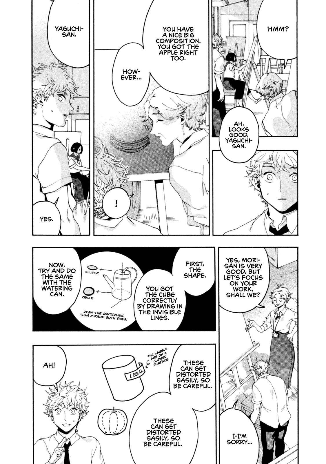 Read Blue Period Manga Online