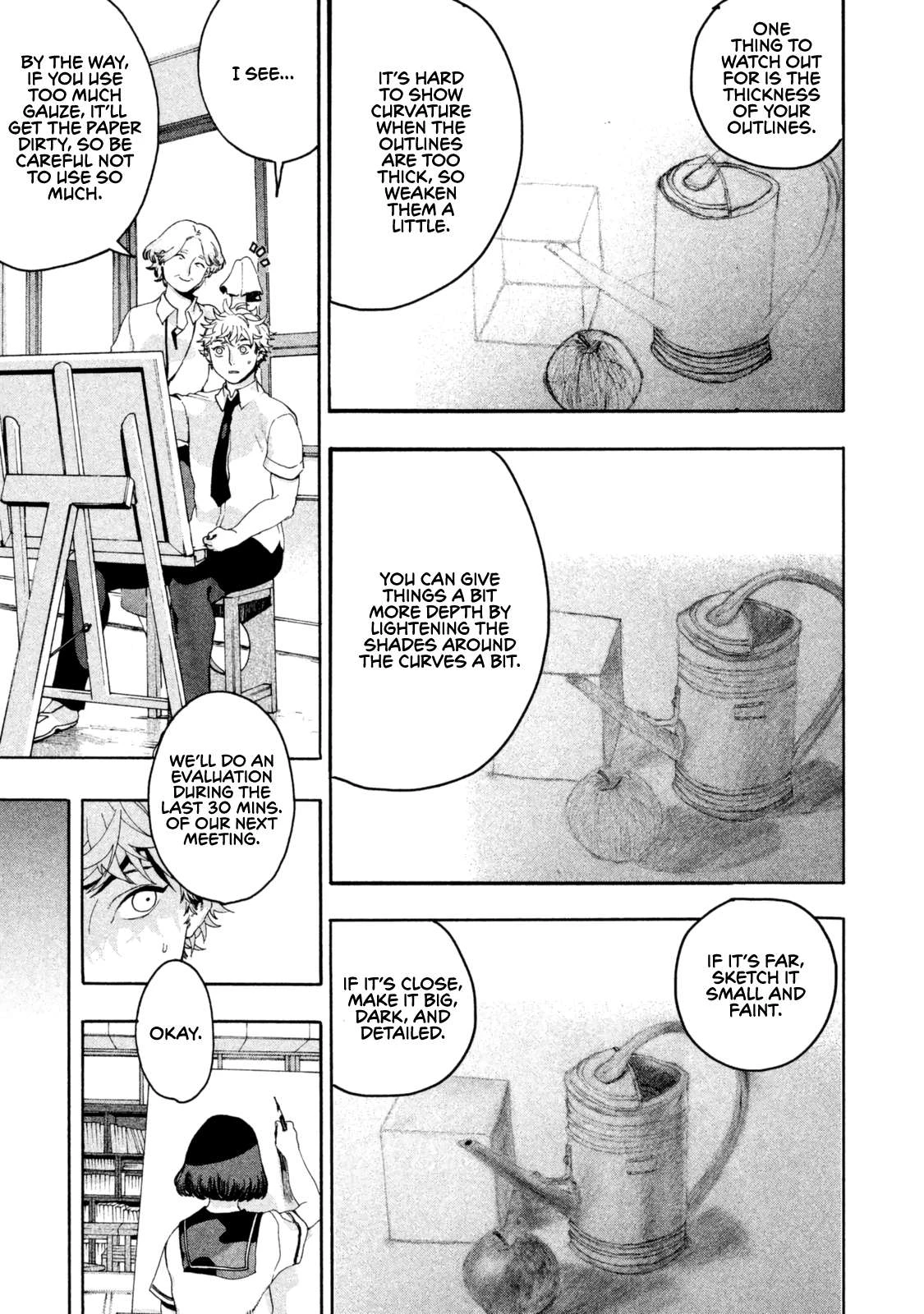 Read Blue Period Manga Online
