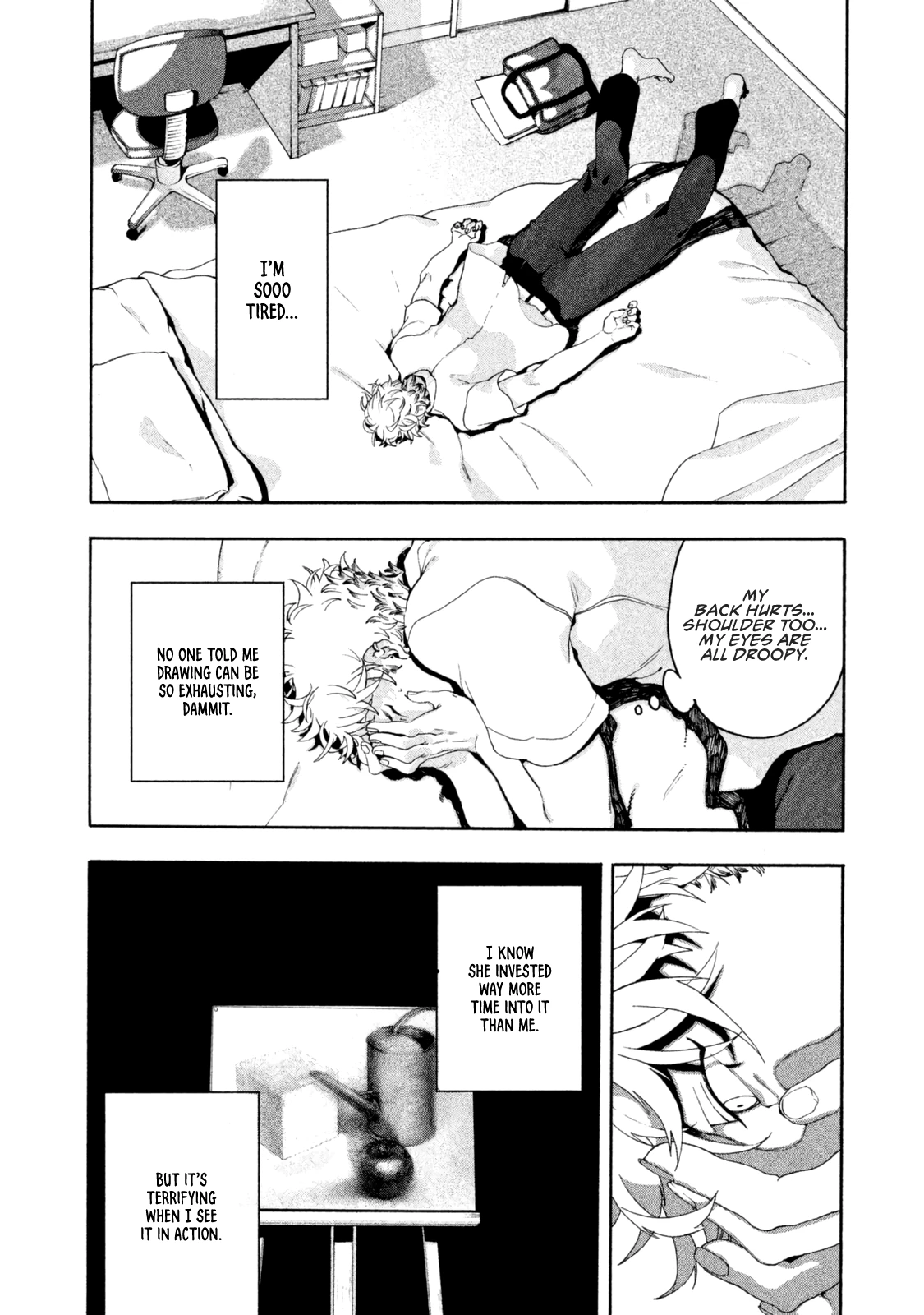 Read Blue Period Manga Online