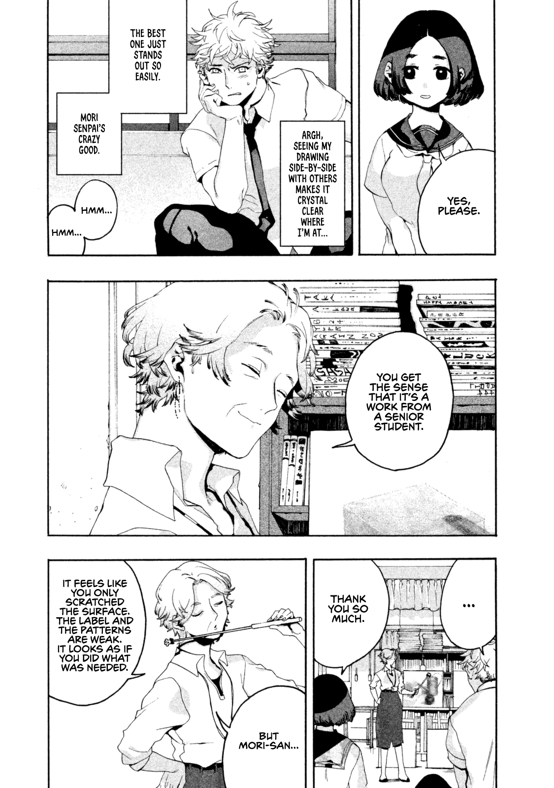 Read Blue Period Manga Online