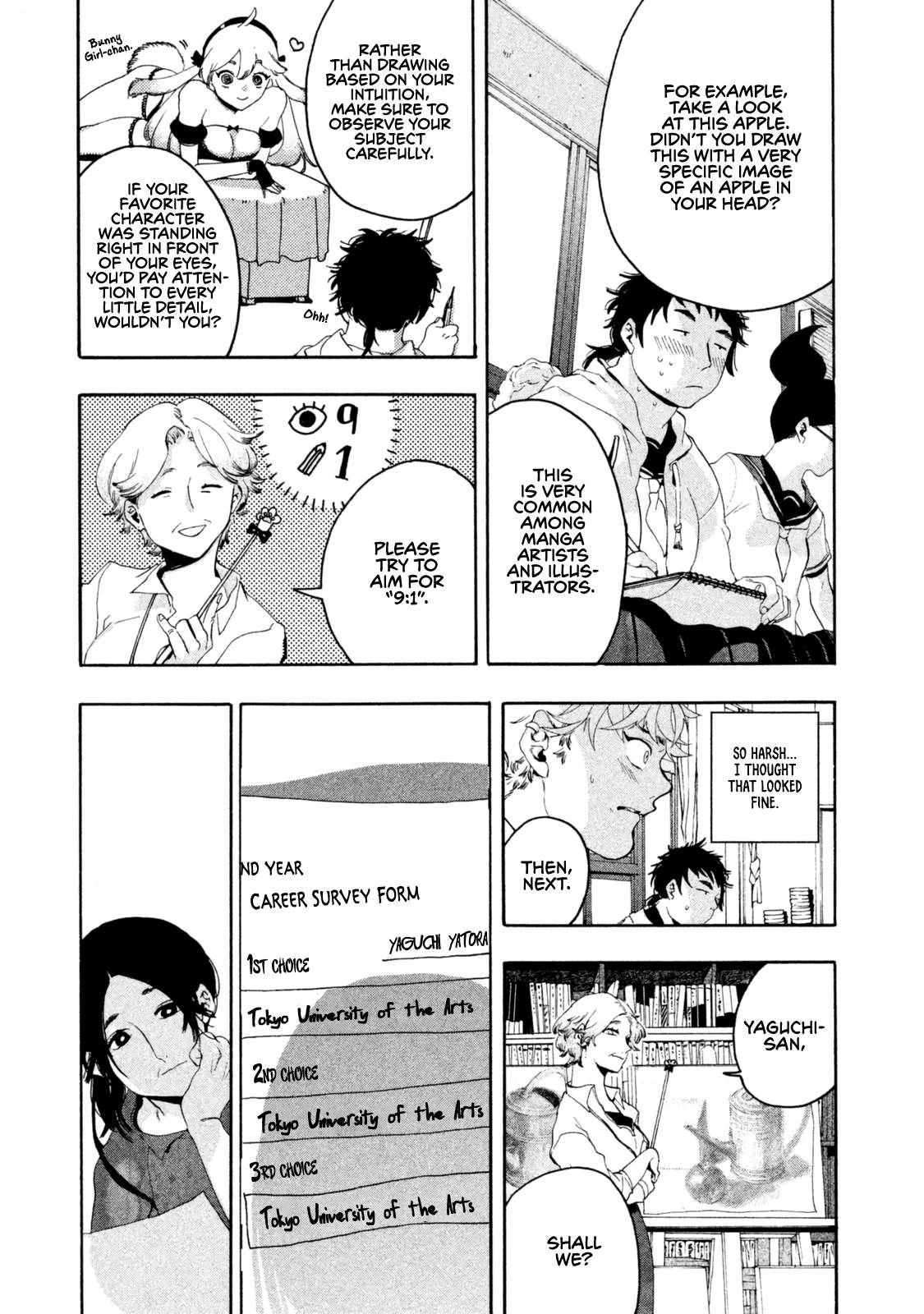 Read Blue Period Manga Online