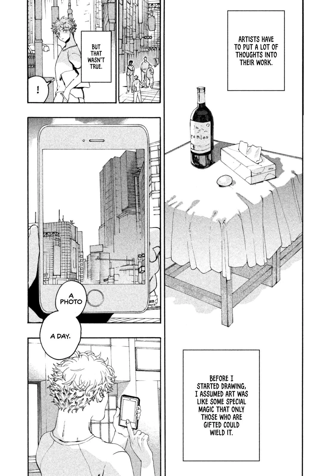 Read Blue Period Manga Online