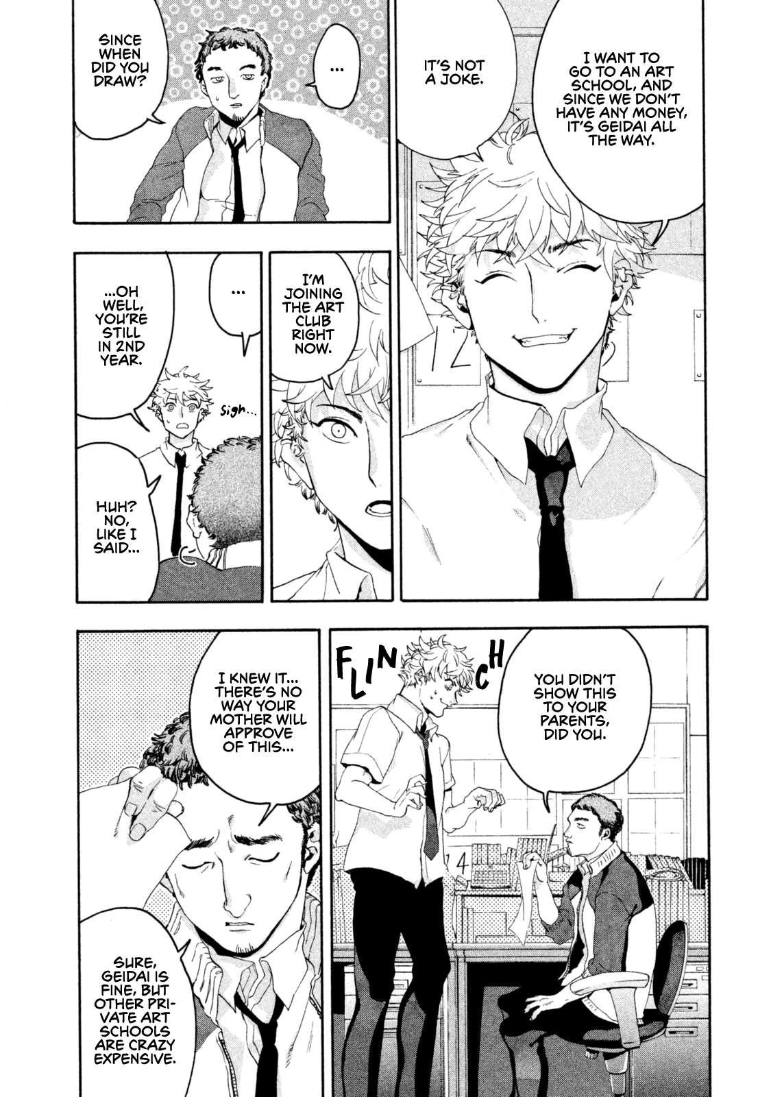 Read Blue Period Manga Online