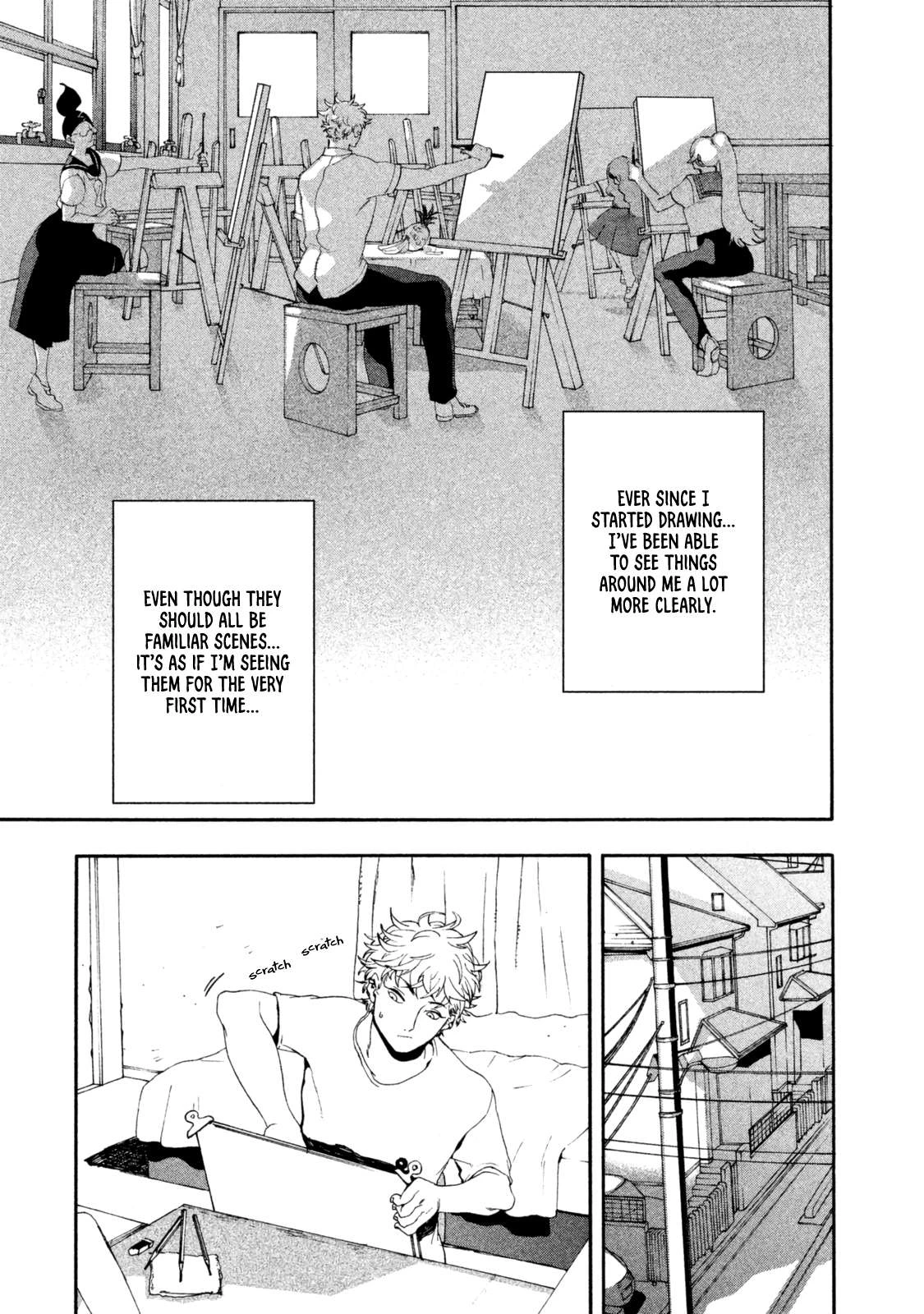 Read Blue Period Manga Online