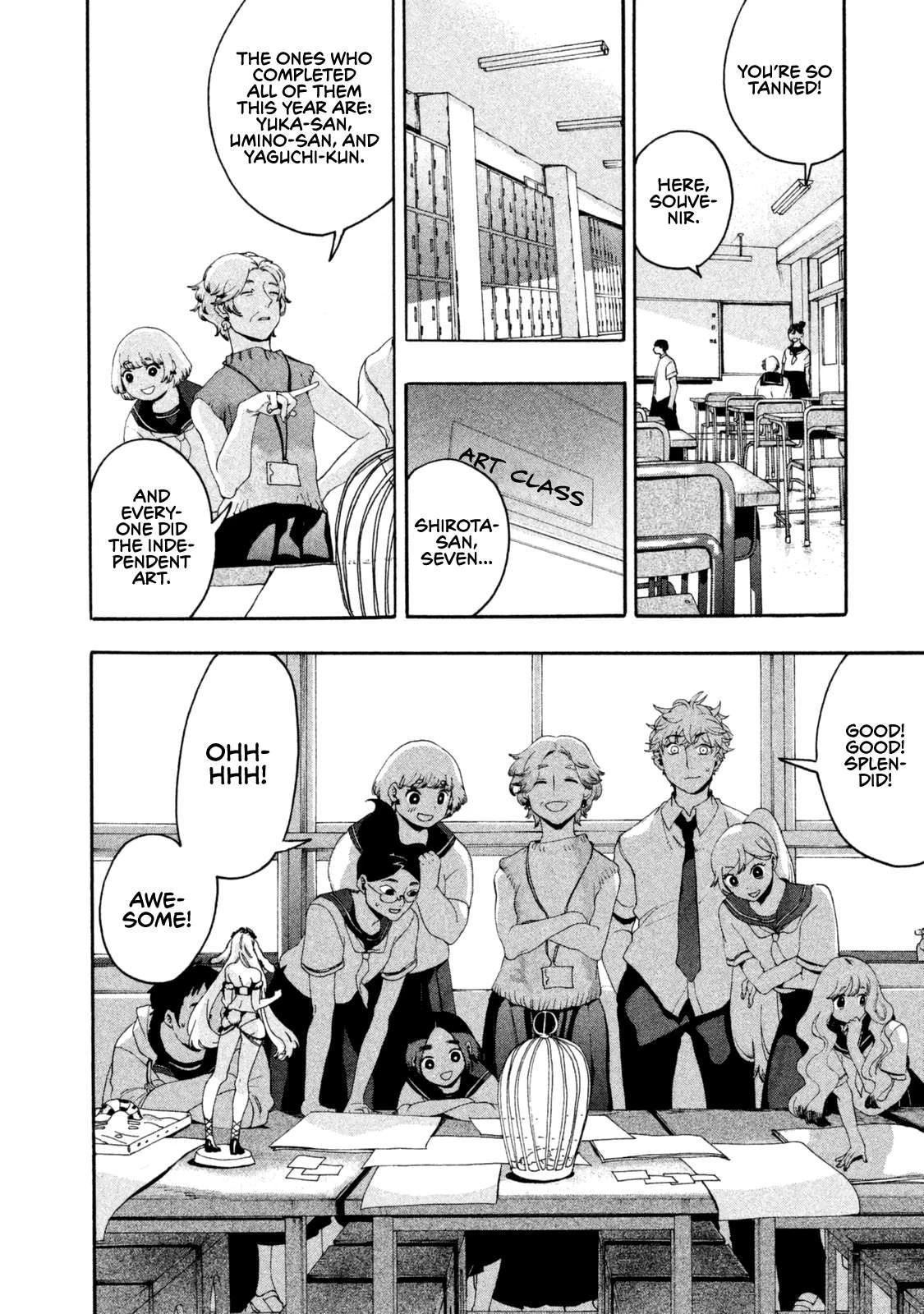 Read Blue Period Manga Online