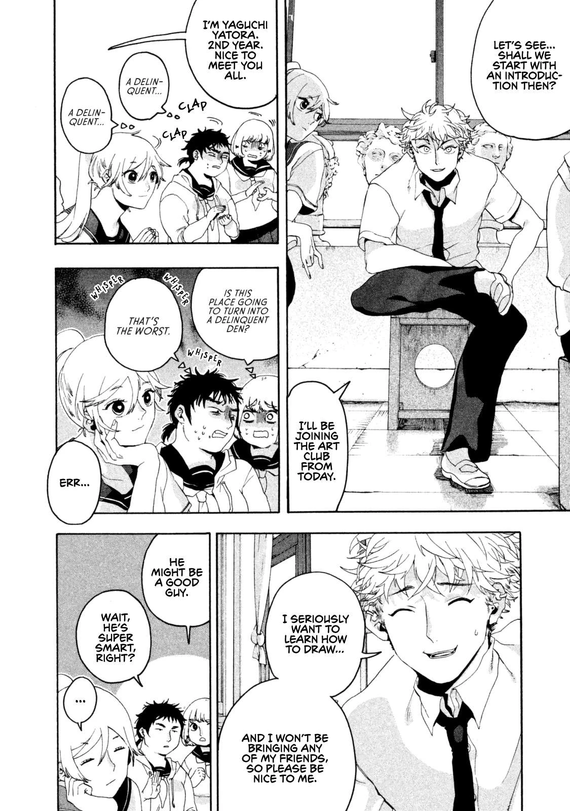 Read Blue Period Manga Online