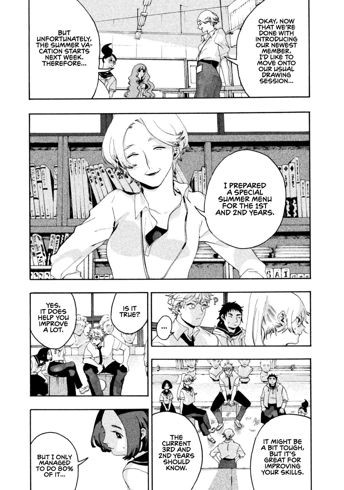 Read Blue Period Manga Online
