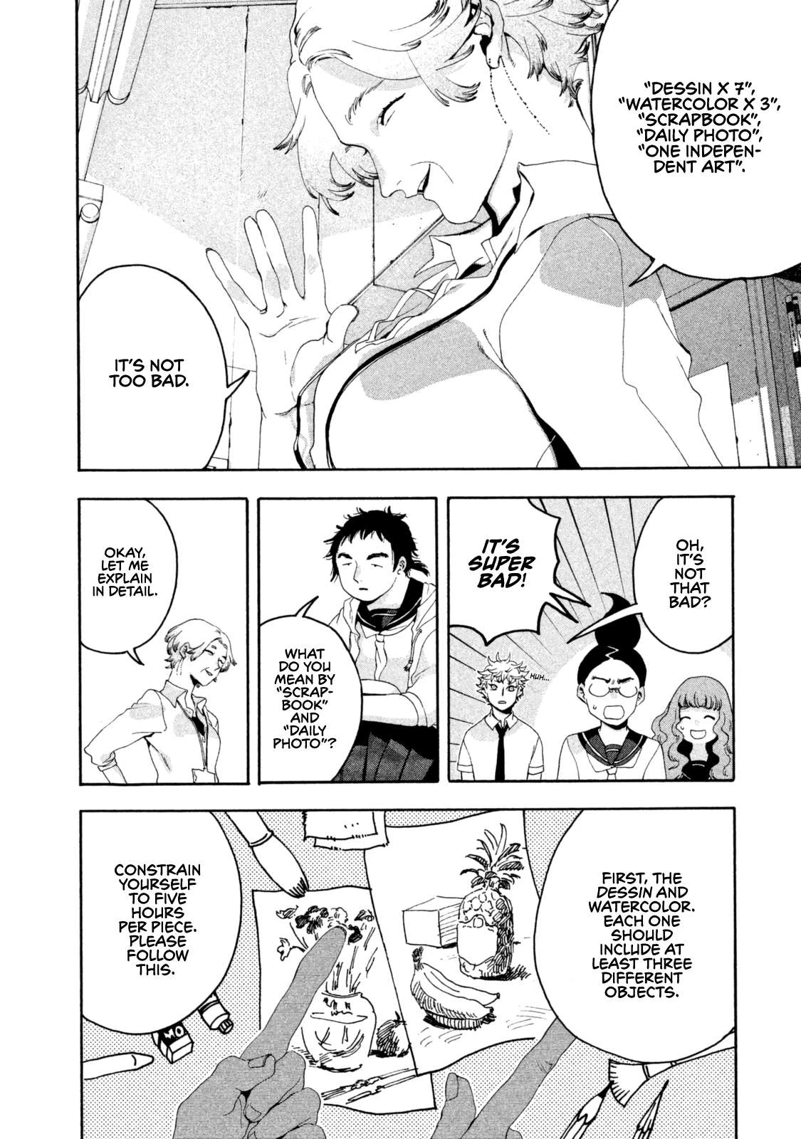 Read Blue Period Manga Online
