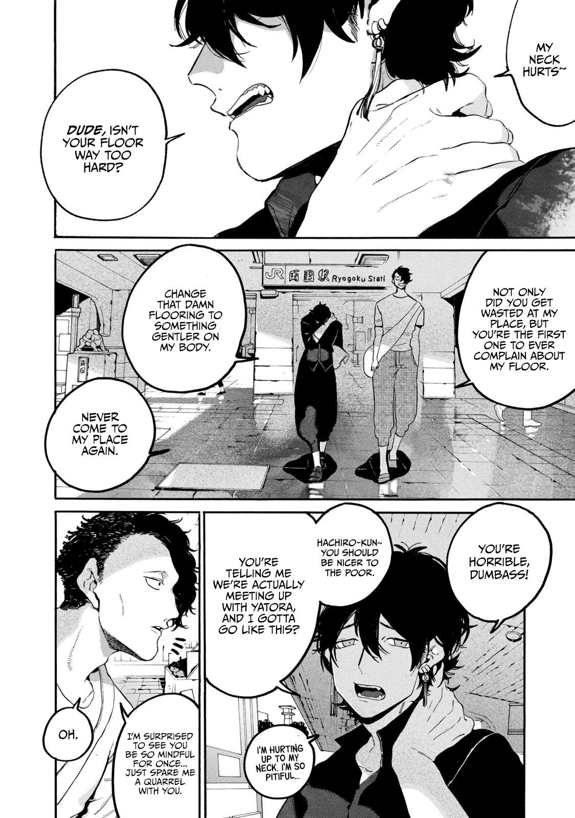 Read Blue Period Manga Online