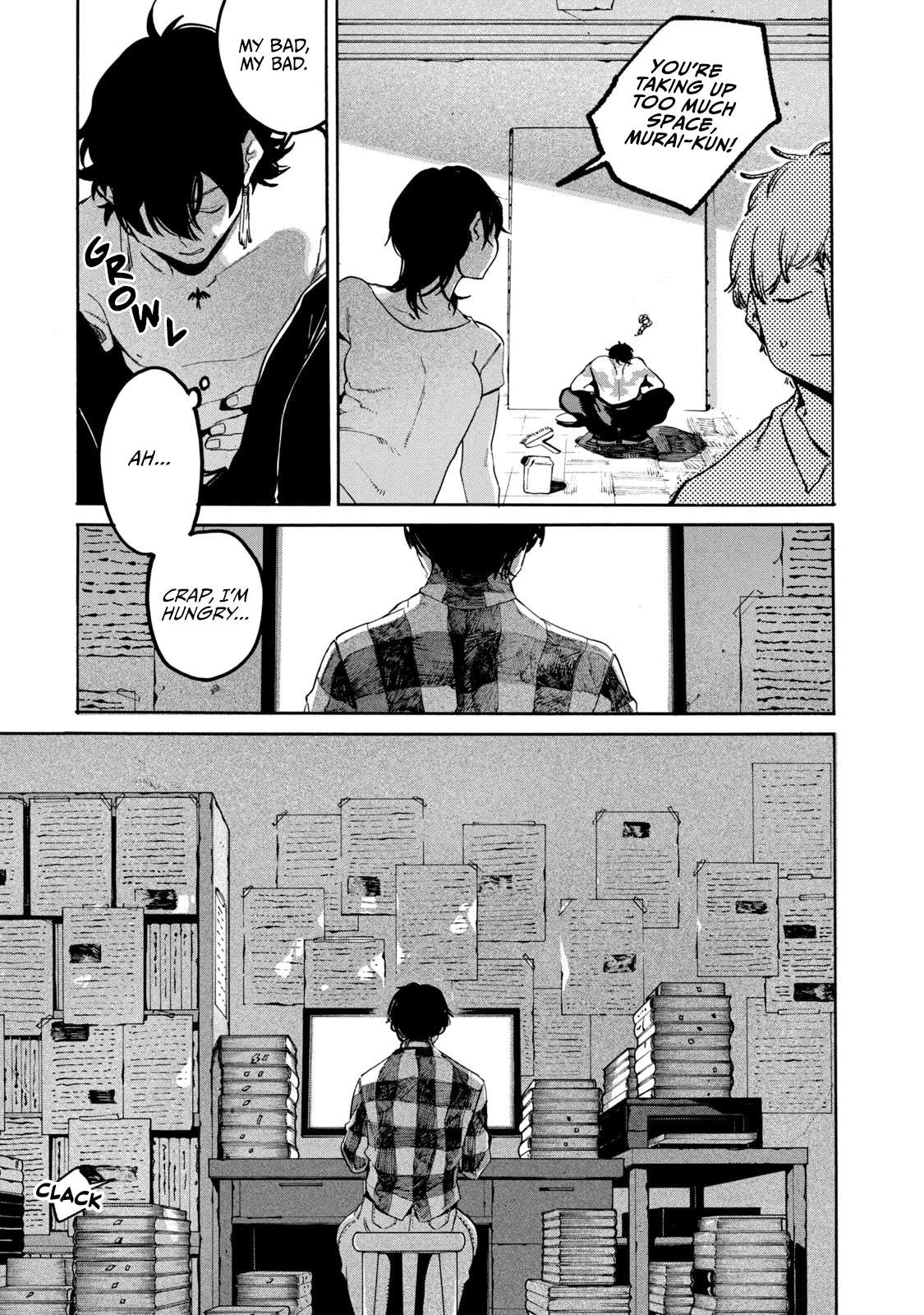 Read Blue Period Manga Online