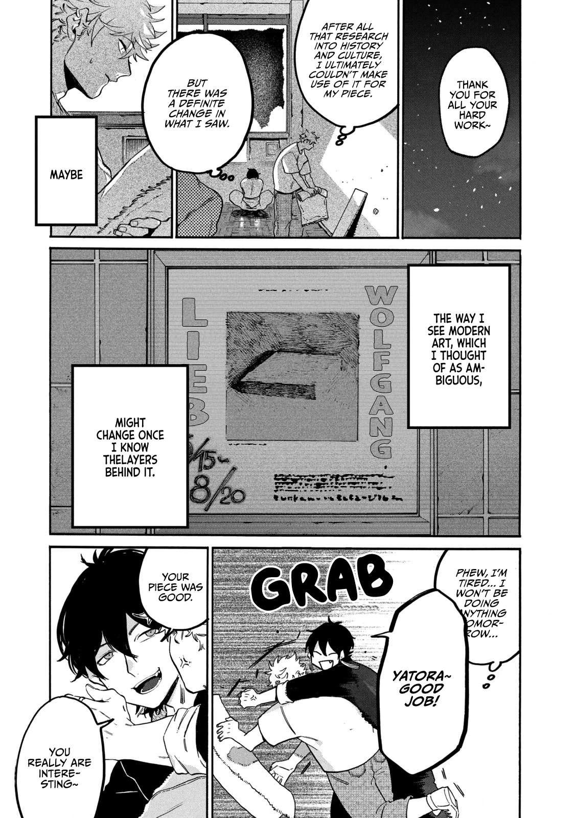 Read Blue Period Manga Online