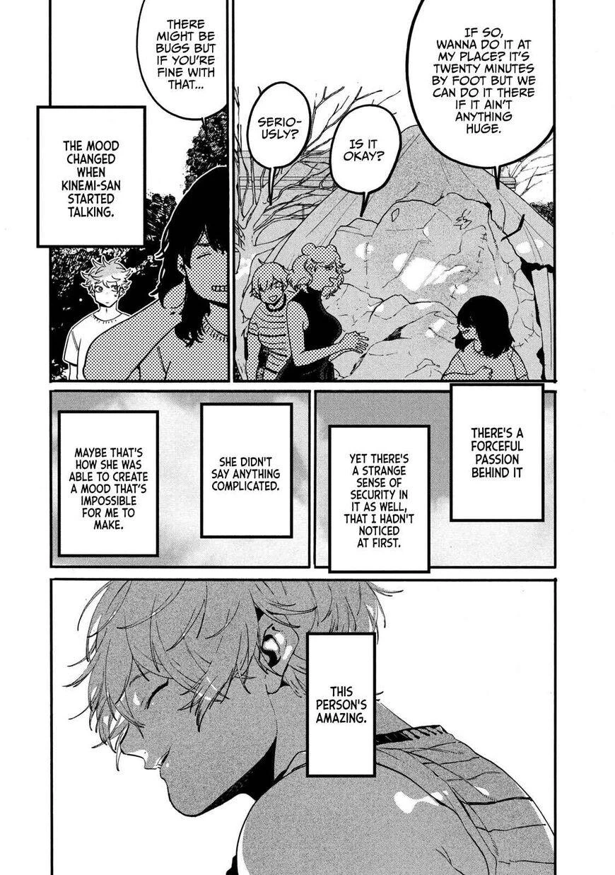 Read Blue Period Manga Online