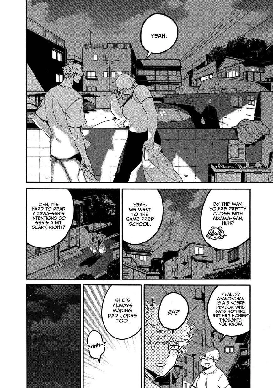Read Blue Period Manga Online