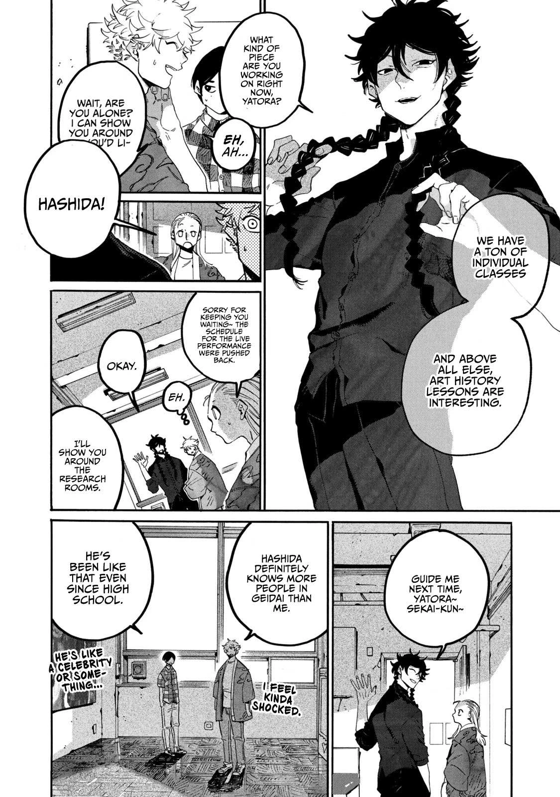 Read Blue Period Manga Online