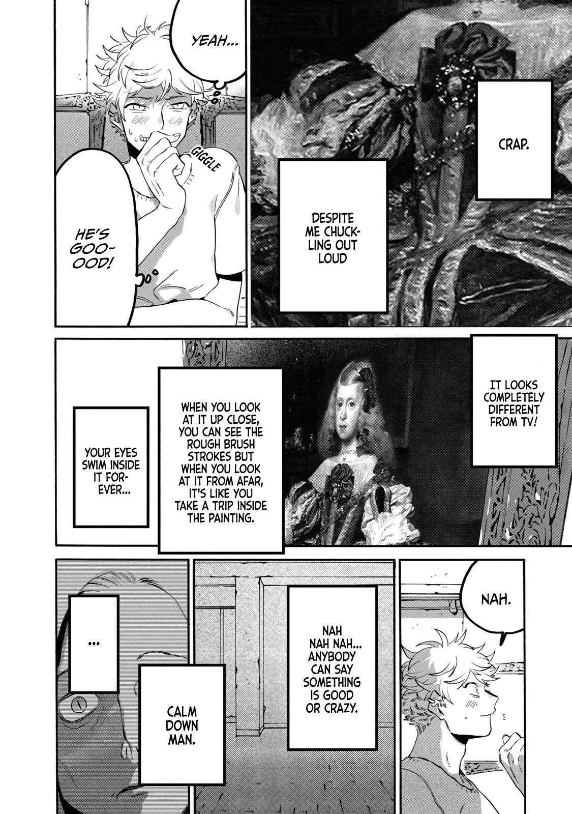 Read Blue Period Manga Online