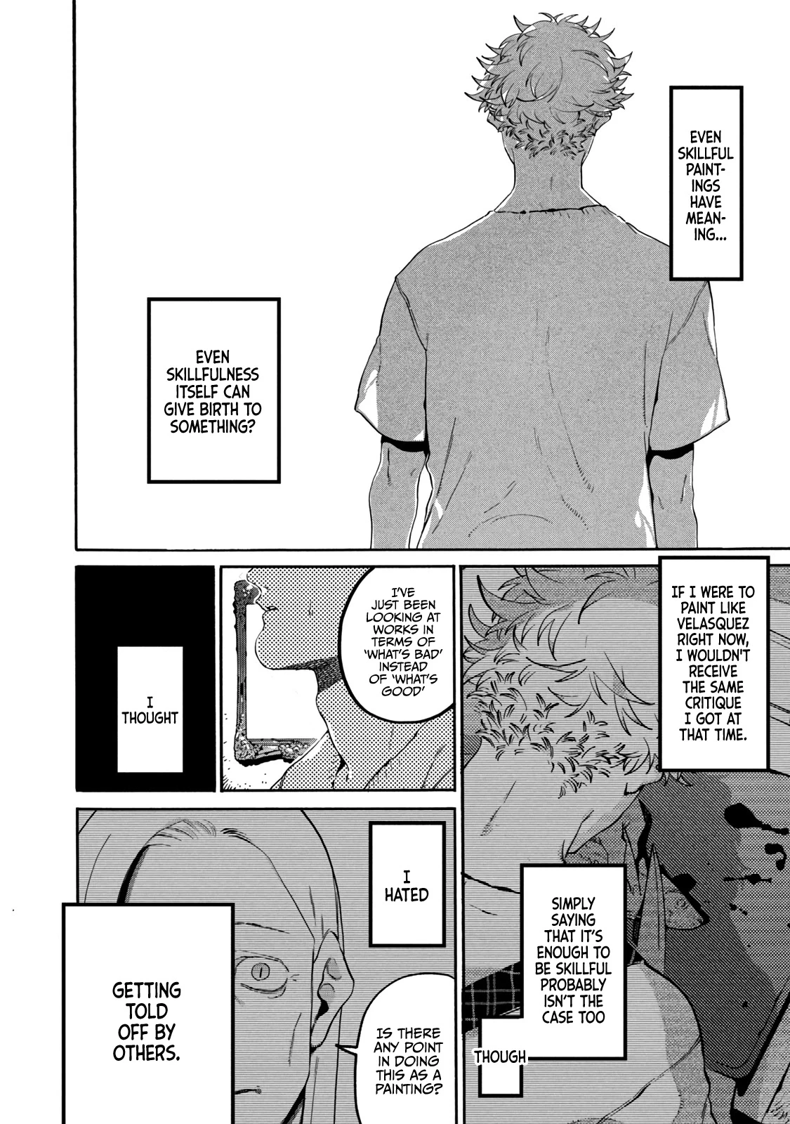 Read Blue Period Manga Online