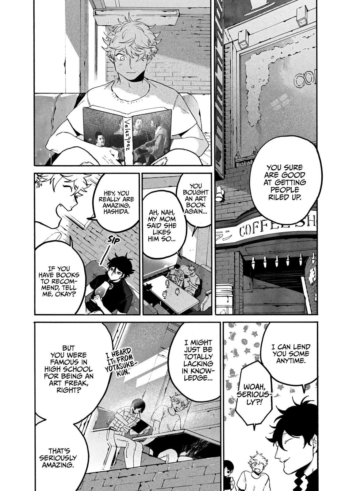 Read Blue Period Manga Online
