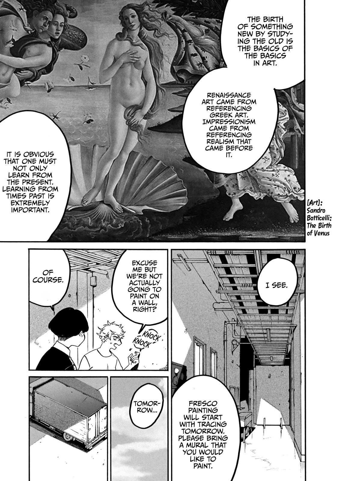 Read Blue Period Manga Online