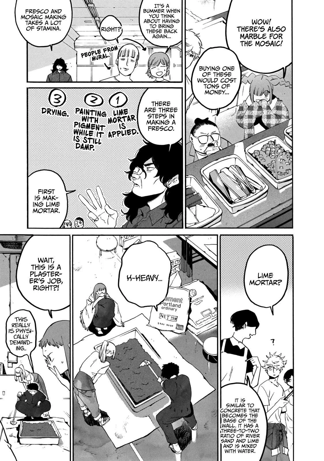 Read Blue Period Manga Online