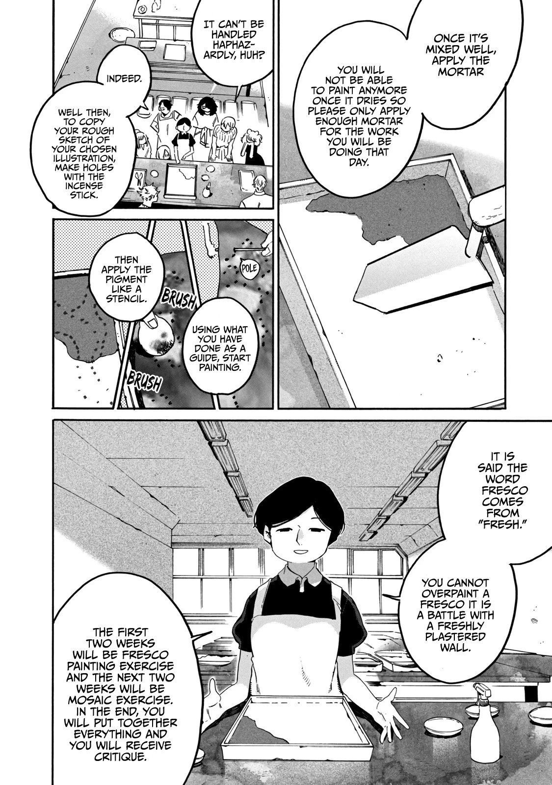 Read Blue Period Manga Online