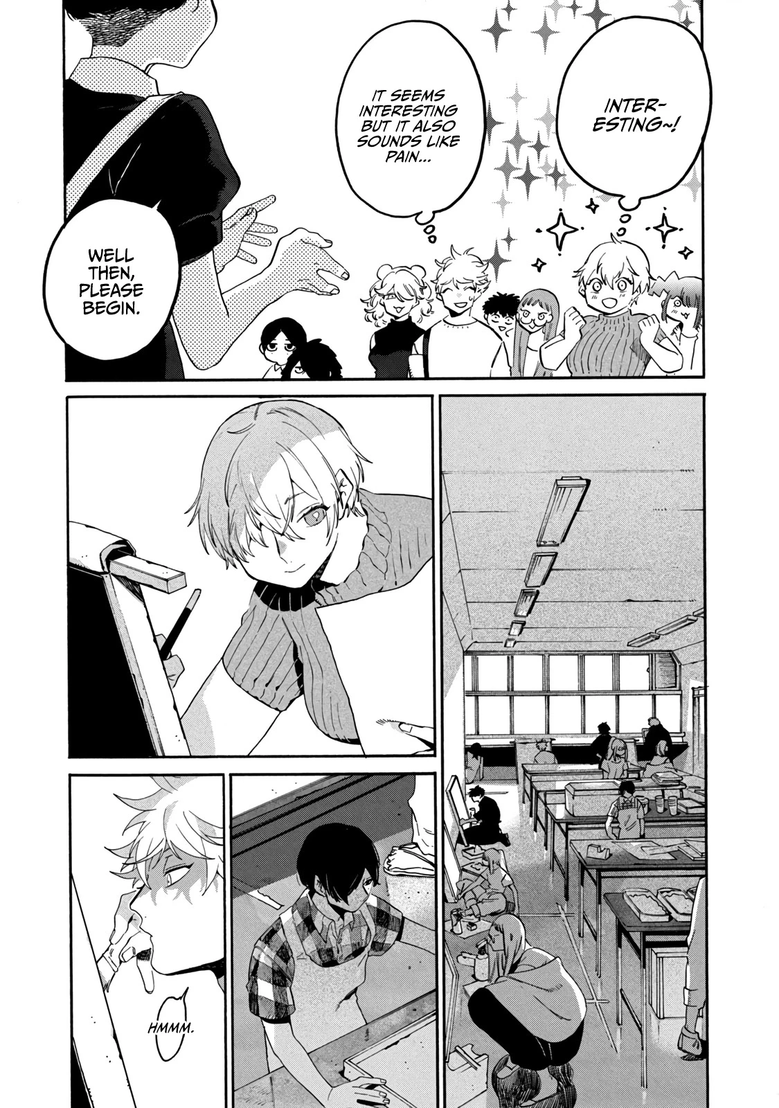 Read Blue Period Manga Online