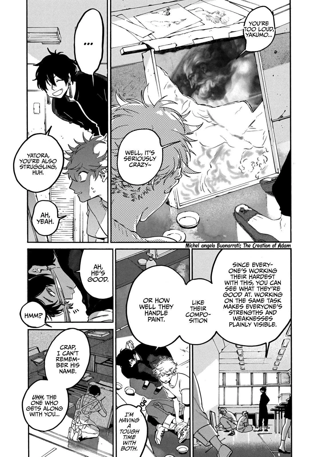 Read Blue Period Manga Online