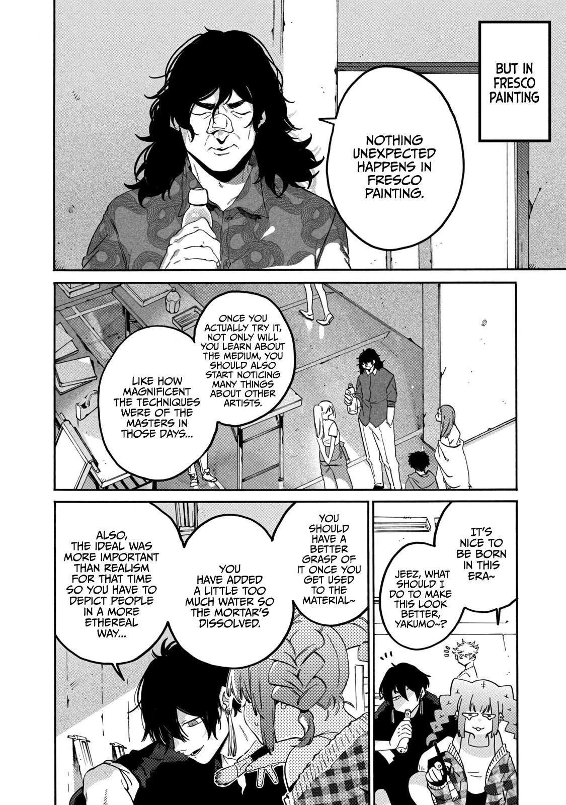 Read Blue Period Manga Online