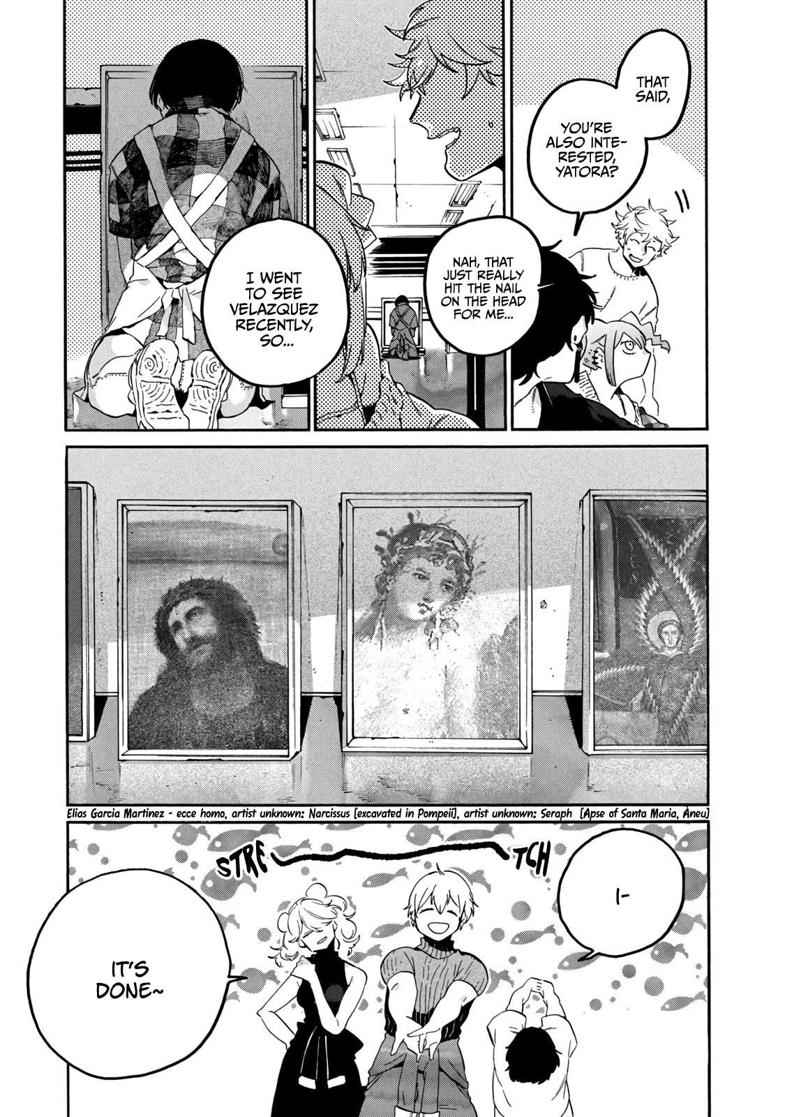 Read Blue Period Manga Online