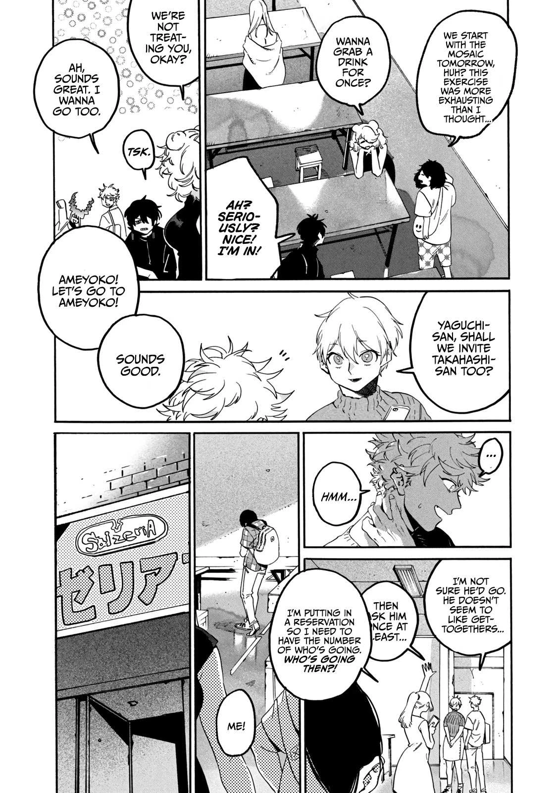 Read Blue Period Manga Online