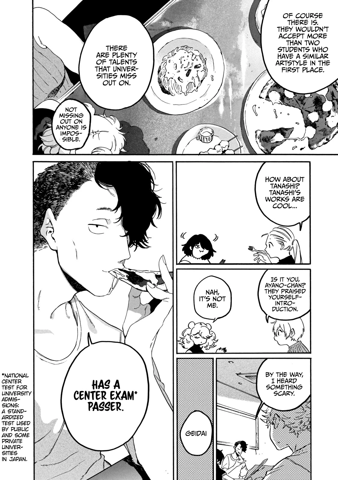Read Blue Period Manga Online