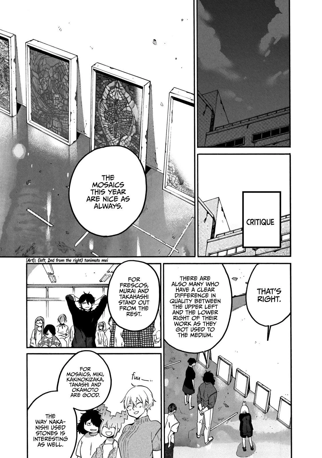 Read Blue Period Manga Online