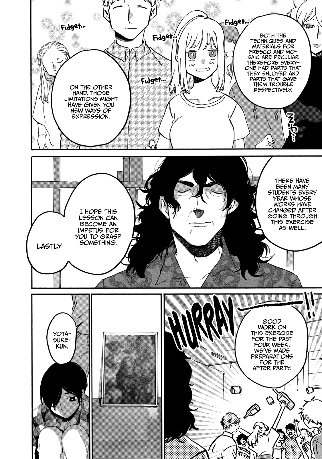Read Blue Period Manga Online