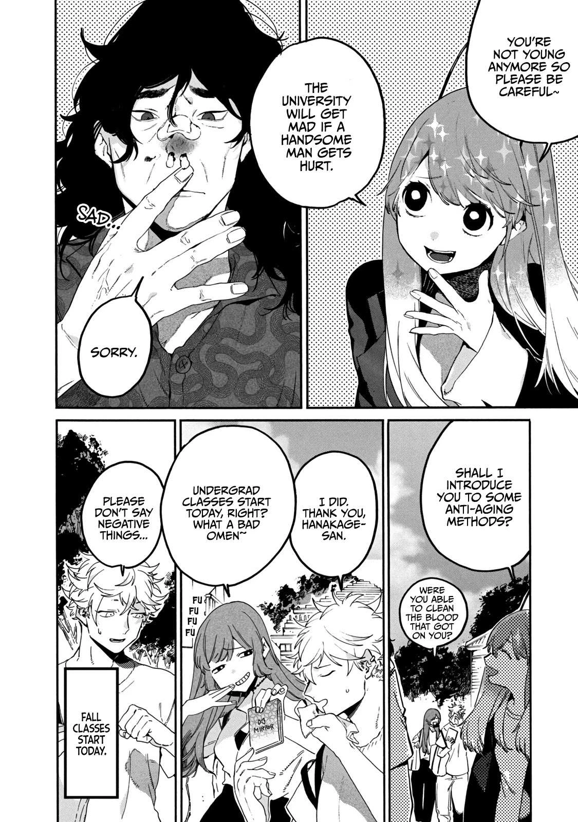 Read Blue Period Manga Online