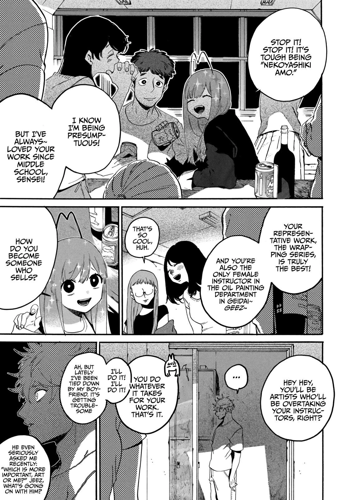 Read Blue Period Manga Online