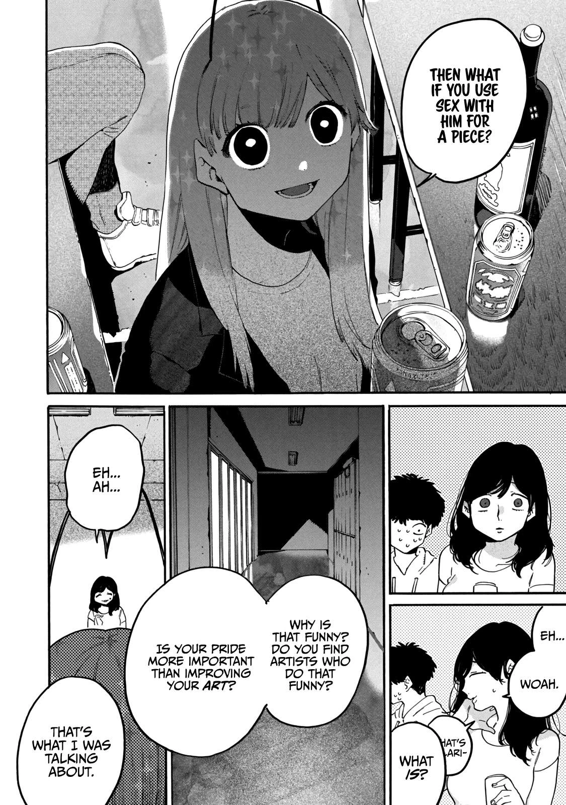 Read Blue Period Manga Online