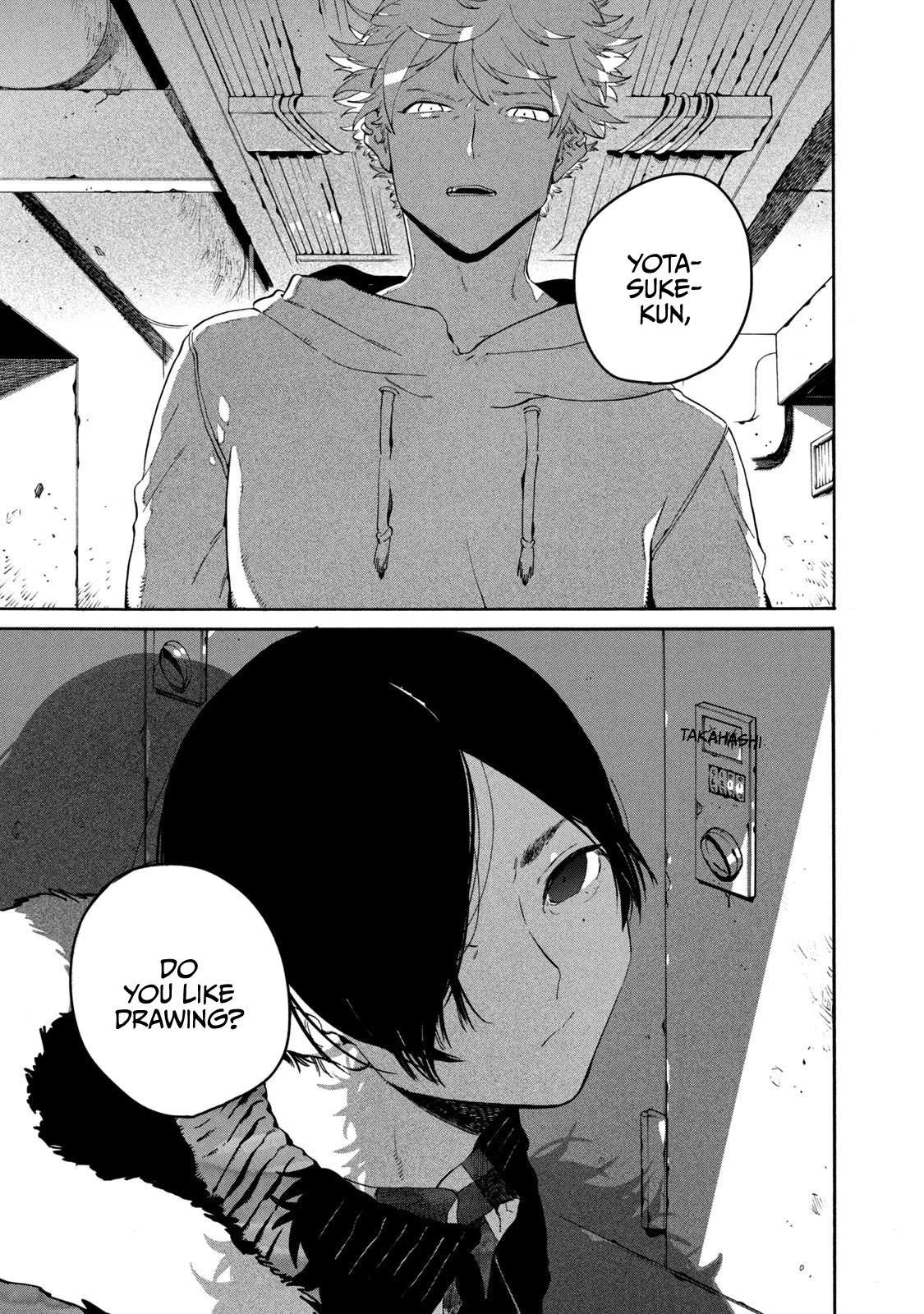 Read Blue Period Manga Online