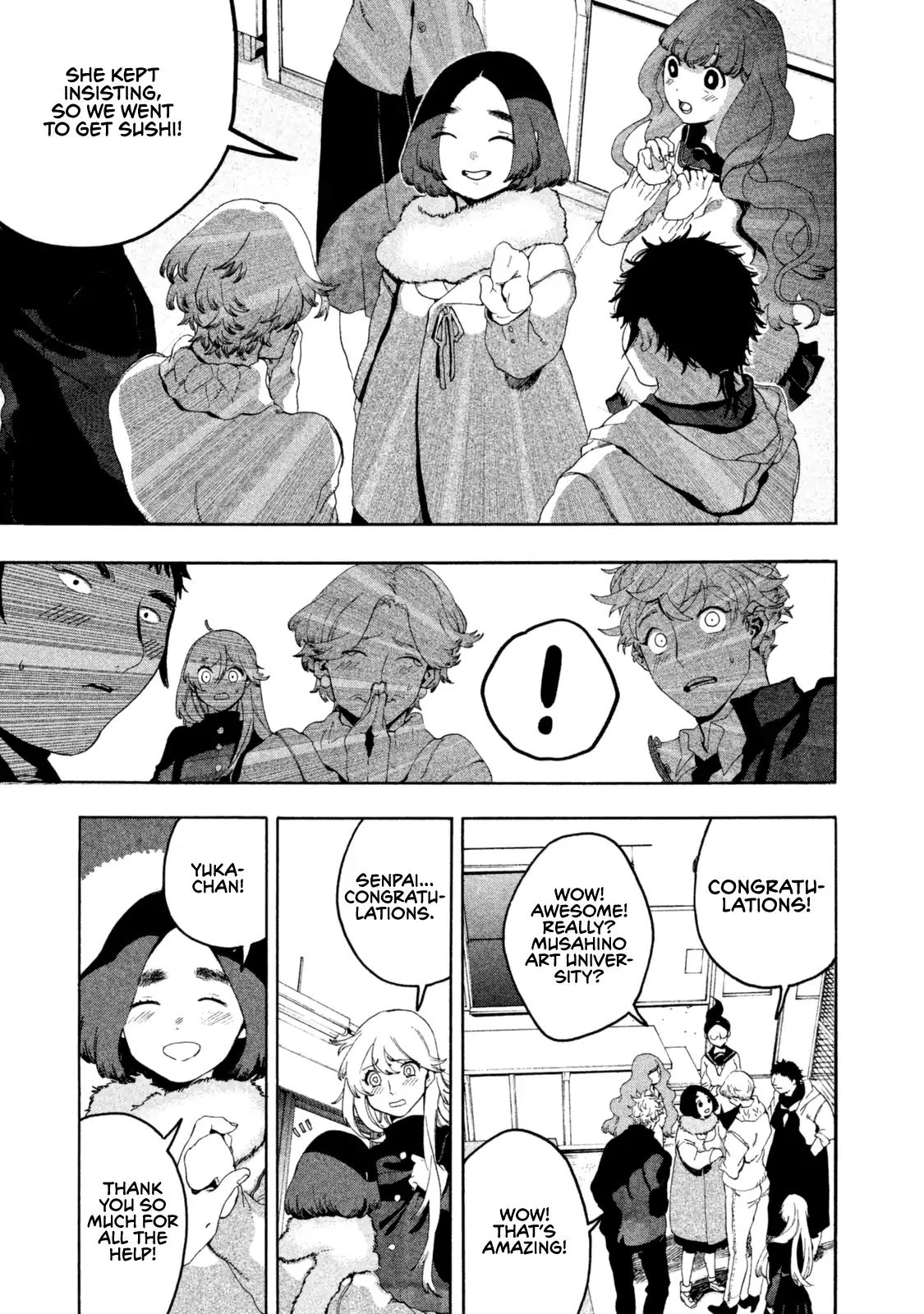 Read Blue Period Manga Online