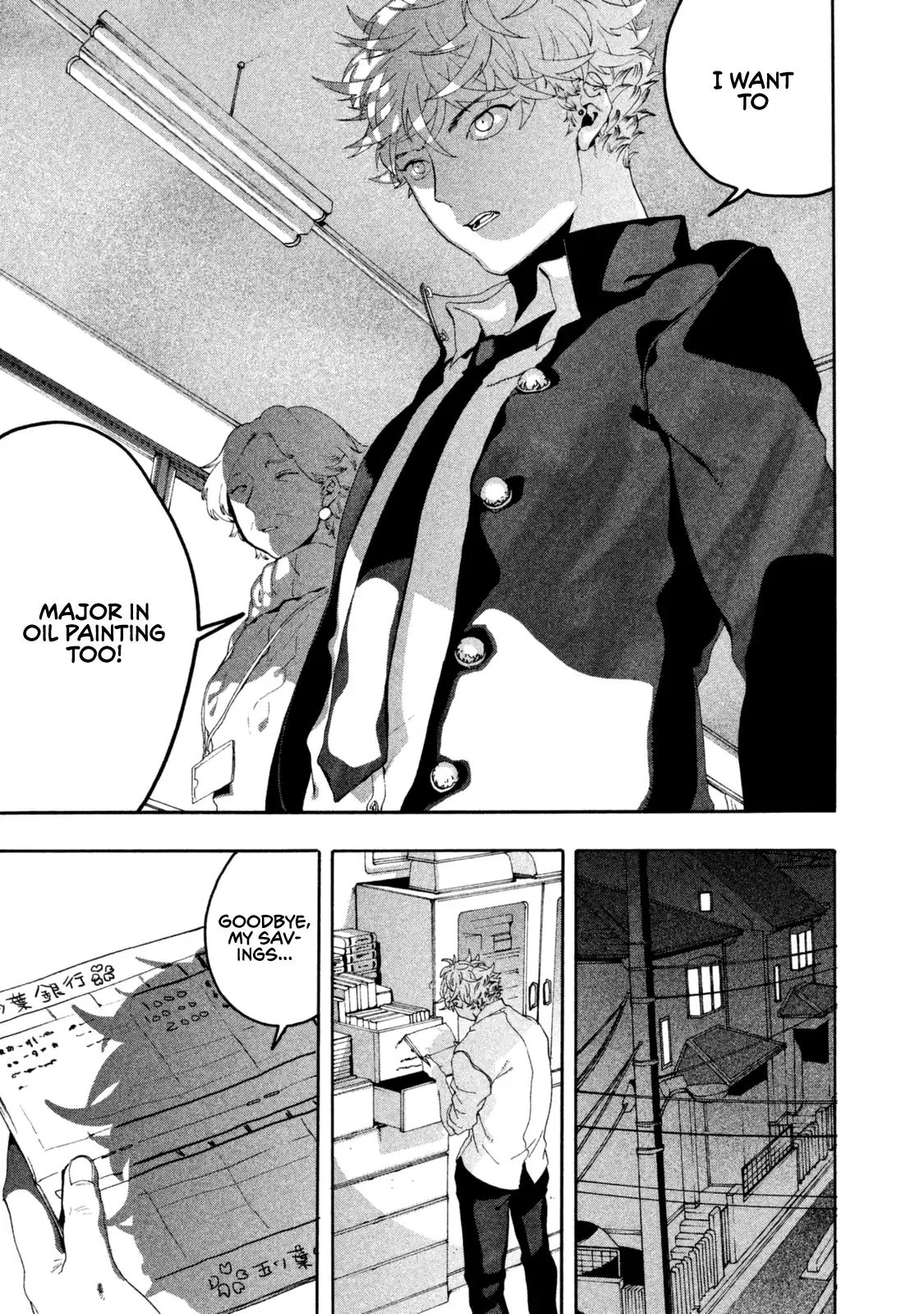Read Blue Period Manga Online