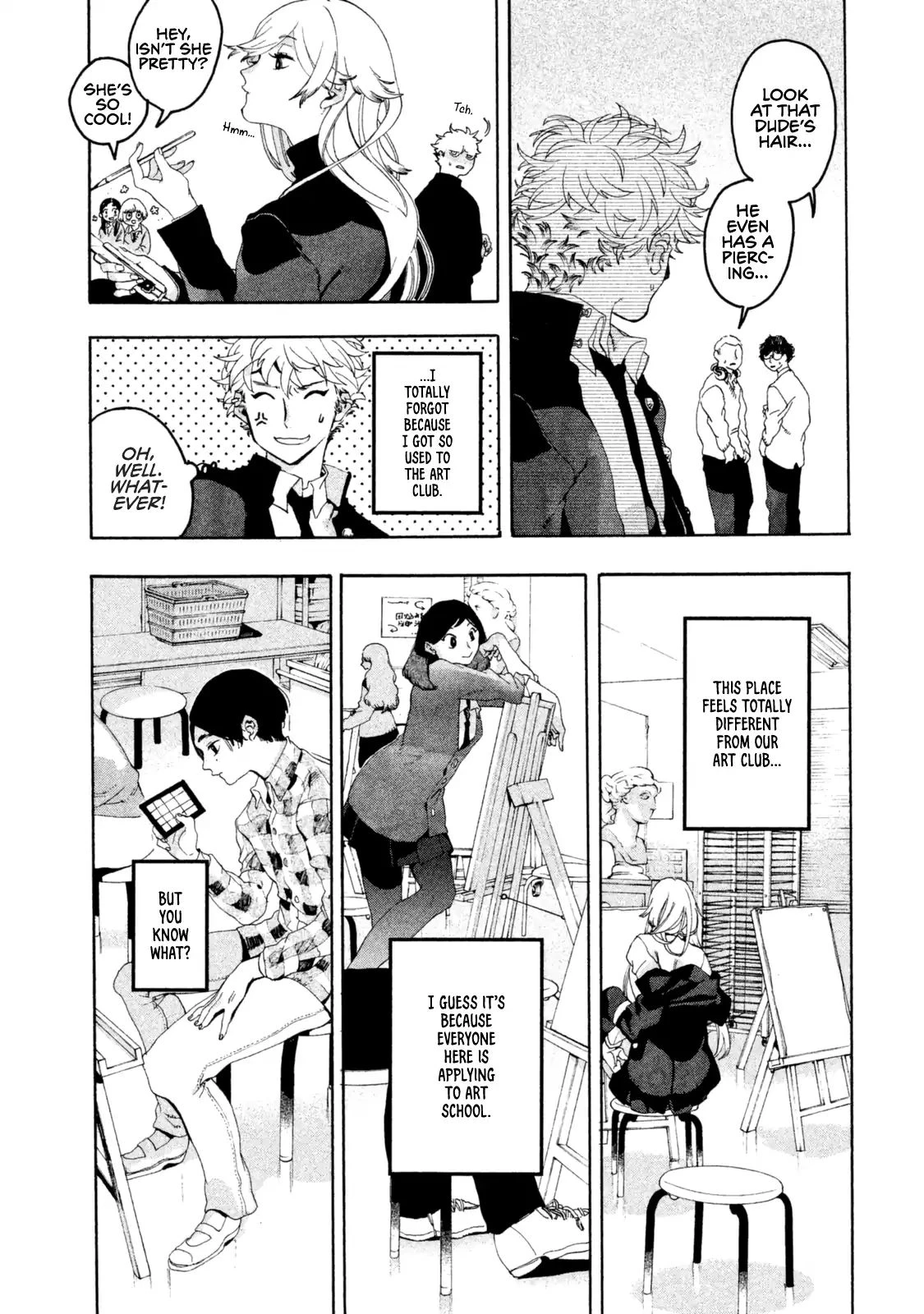 Read Blue Period Manga Online
