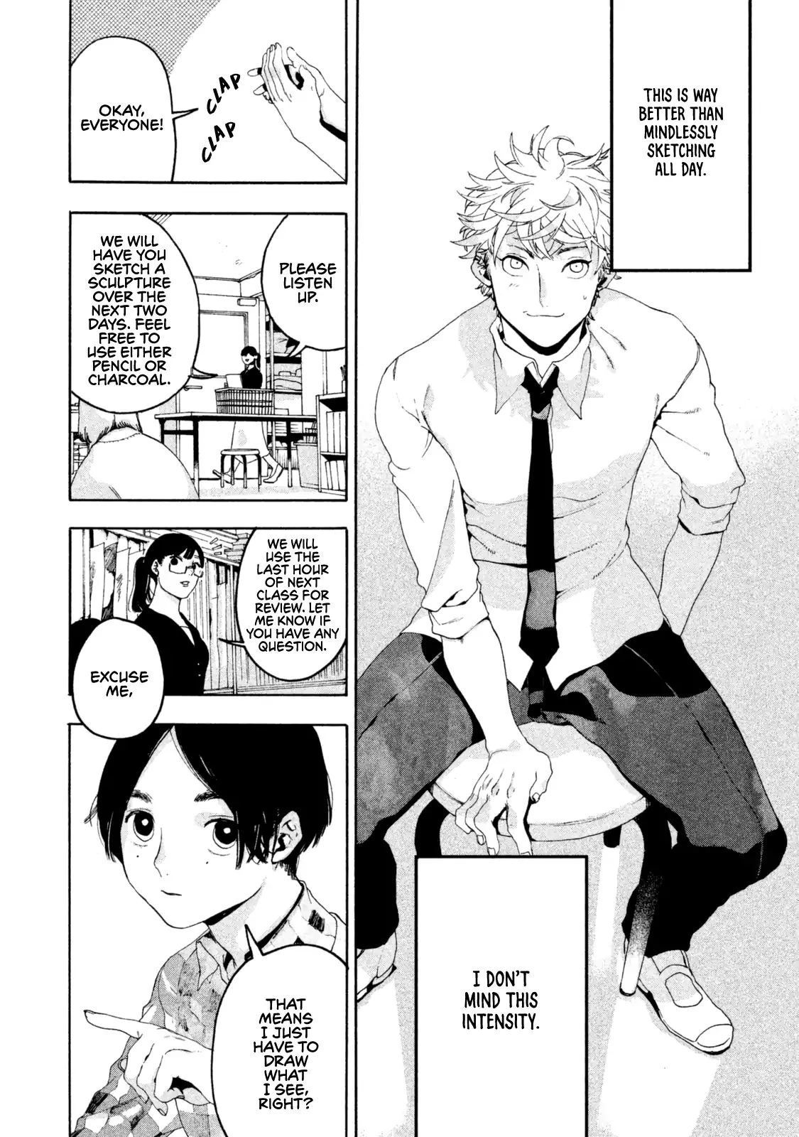 Read Blue Period Manga Online