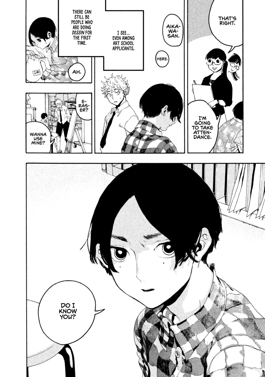 Read Blue Period Manga Online