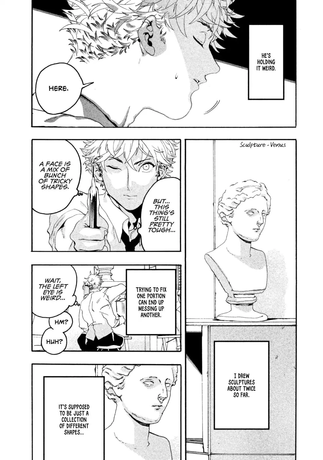Read Blue Period Manga Online
