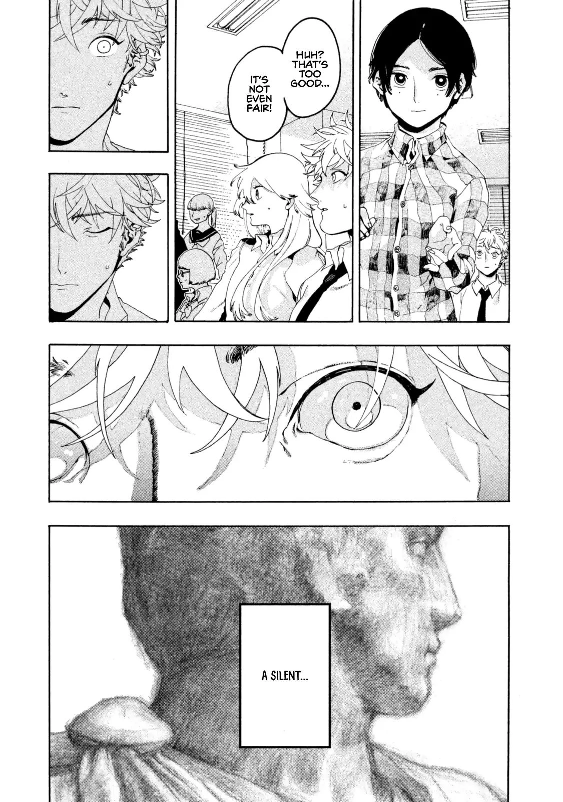 Read Blue Period Manga Online