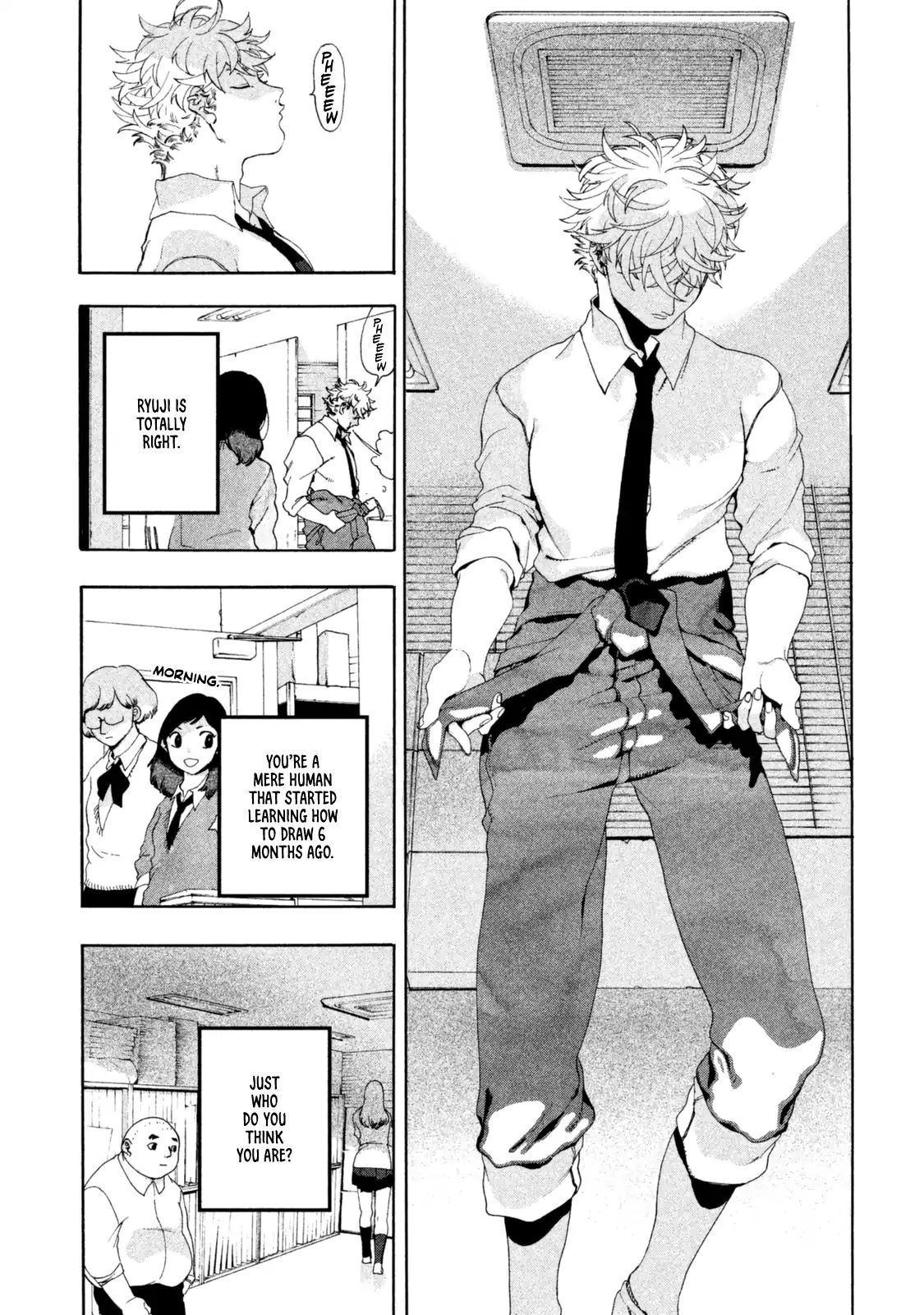 Read Blue Period Manga Online