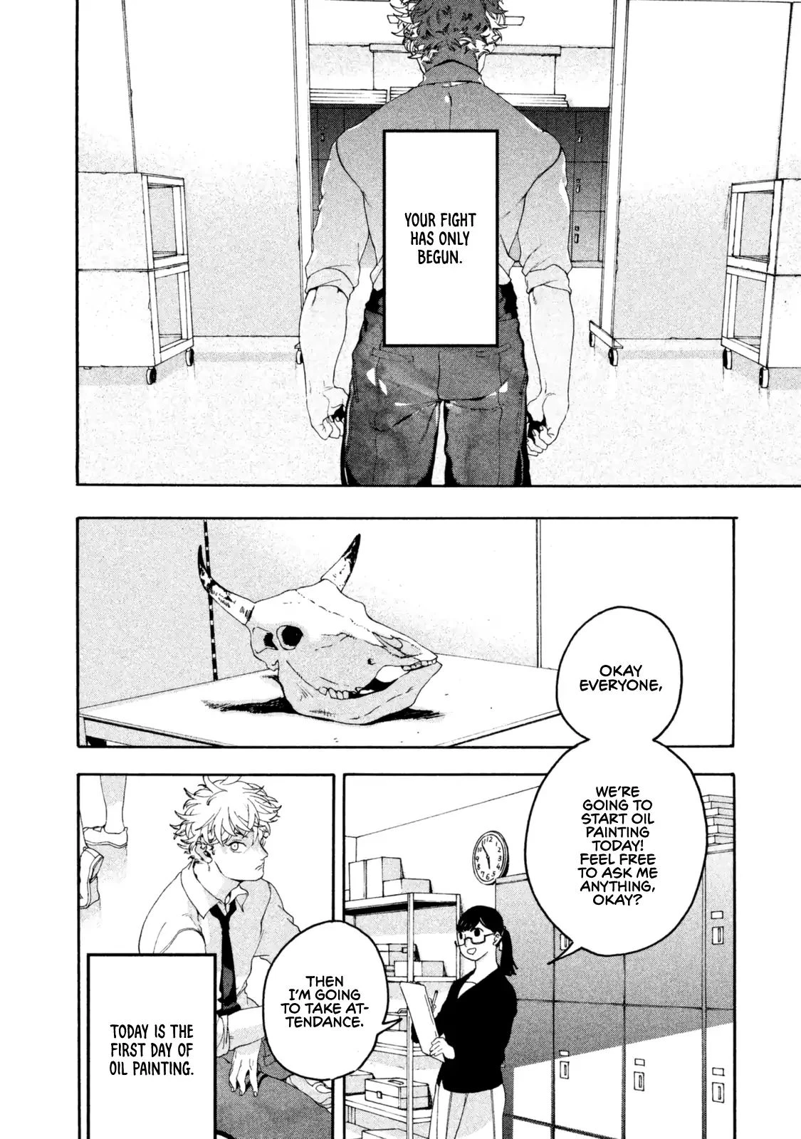 Read Blue Period Manga Online