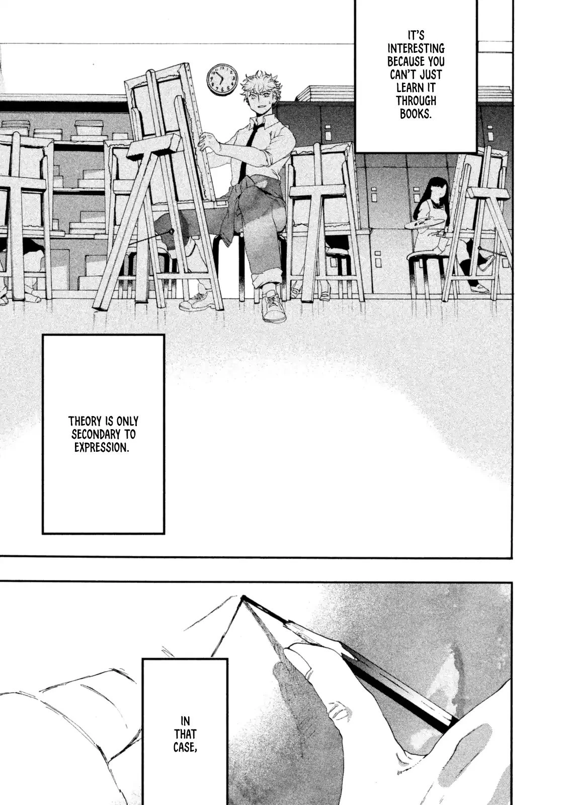Read Blue Period Manga Online