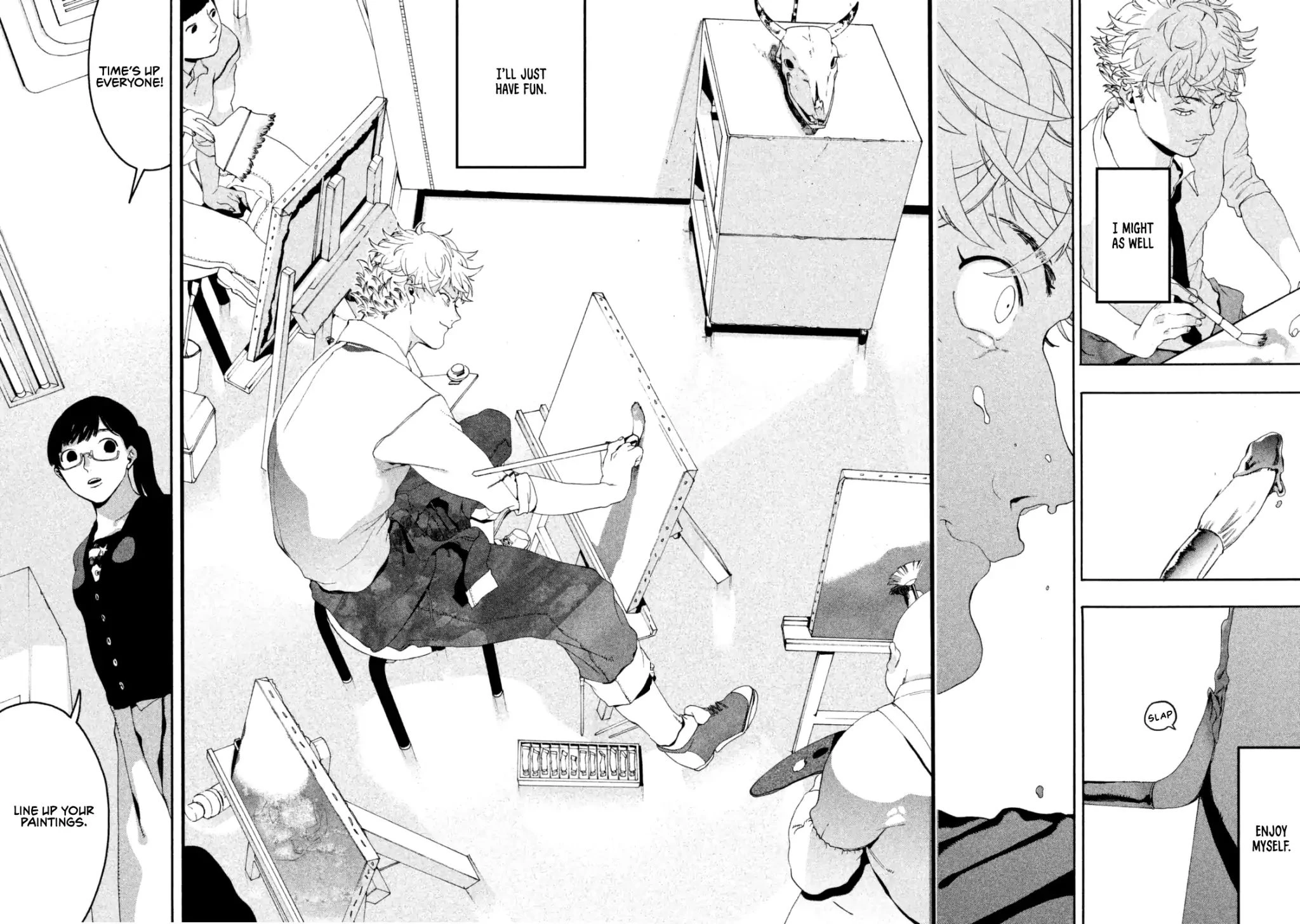 Read Blue Period Manga Online