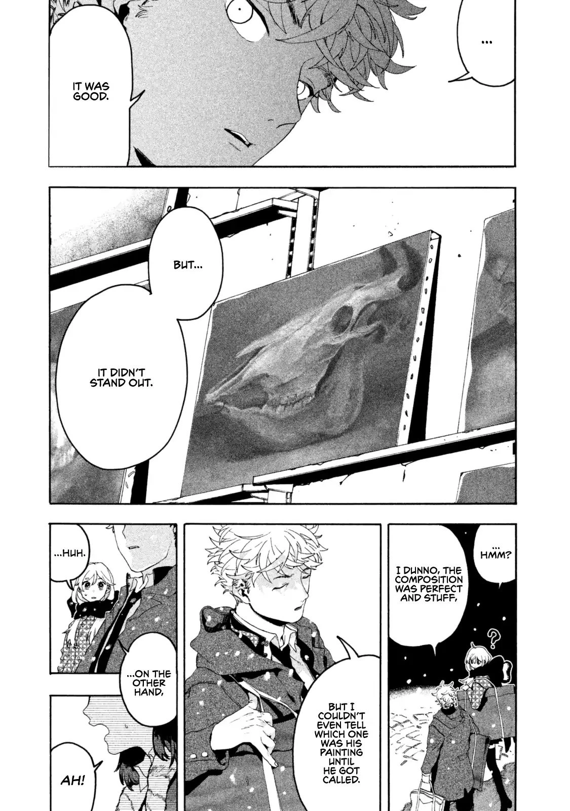 Read Blue Period Manga Online