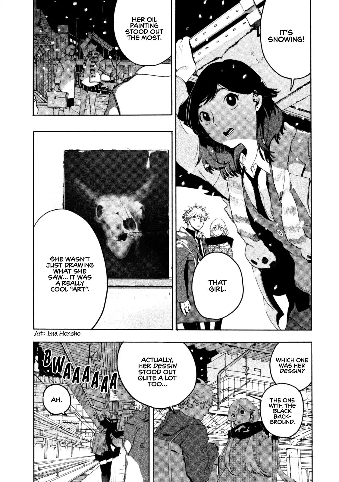 Read Blue Period Manga Online
