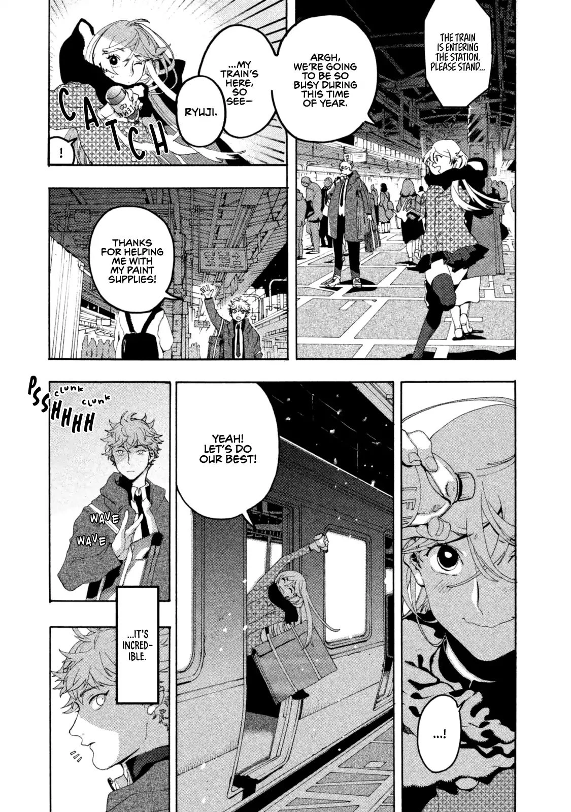 Read Blue Period Manga Online